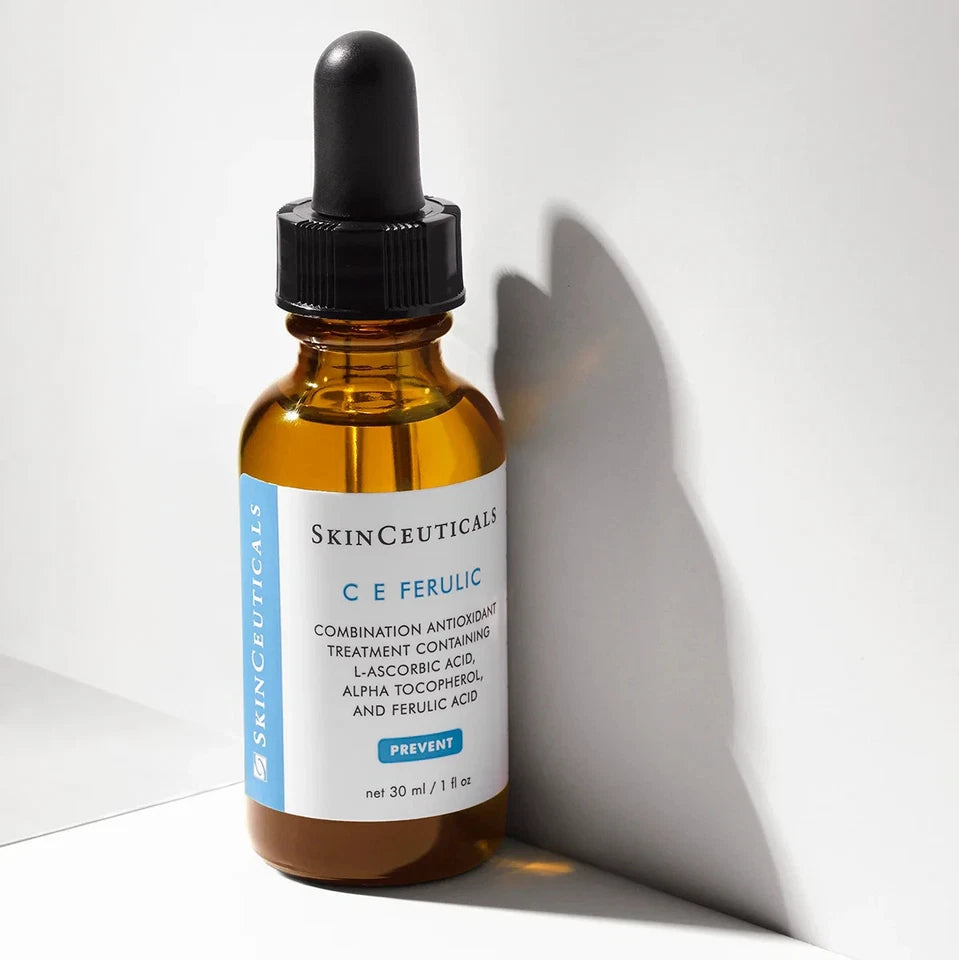 SkinCeuticals C E Ferulic With 15% L-Ascorbic Acid Vitamin C Serum – Anti-Aging Antioxidant Face Serum