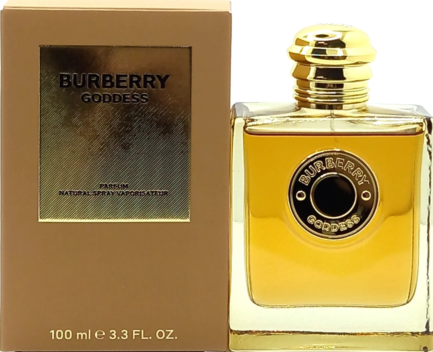 Burberry Goddess Parfum Spray for Women – 3.3 oz