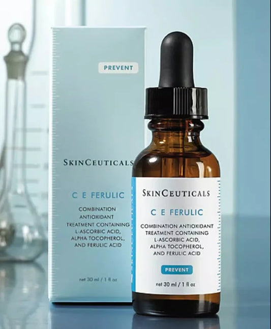 SkinCeuticals C E Ferulic With 15% L-Ascorbic Acid Vitamin C Serum – Anti-Aging Antioxidant Face Serum