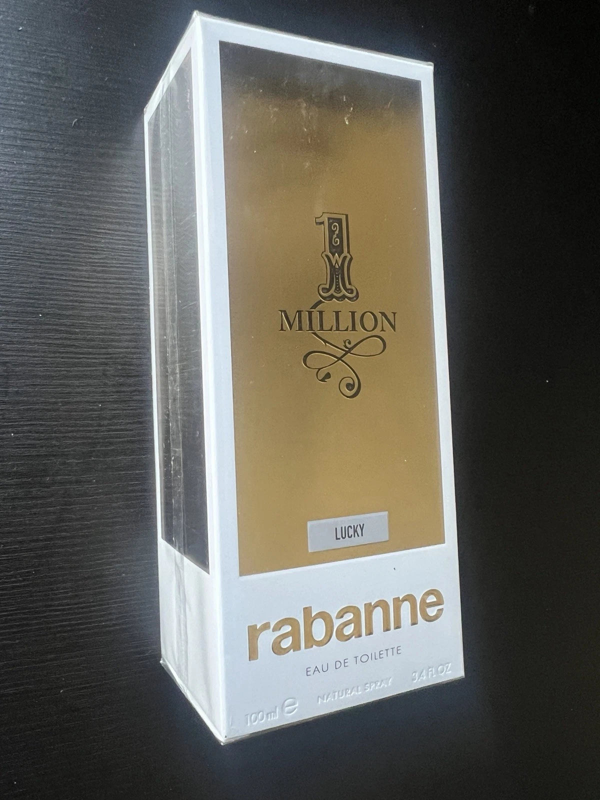 Paco Rabanne 1 Million Lucky Eau de Toilette Spray 3.4 oz / 100ml Men’s Cologne