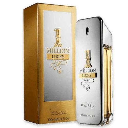 Paco Rabanne 1 Million Lucky Eau de Toilette Spray 3.4 oz / 100ml Men’s Cologne