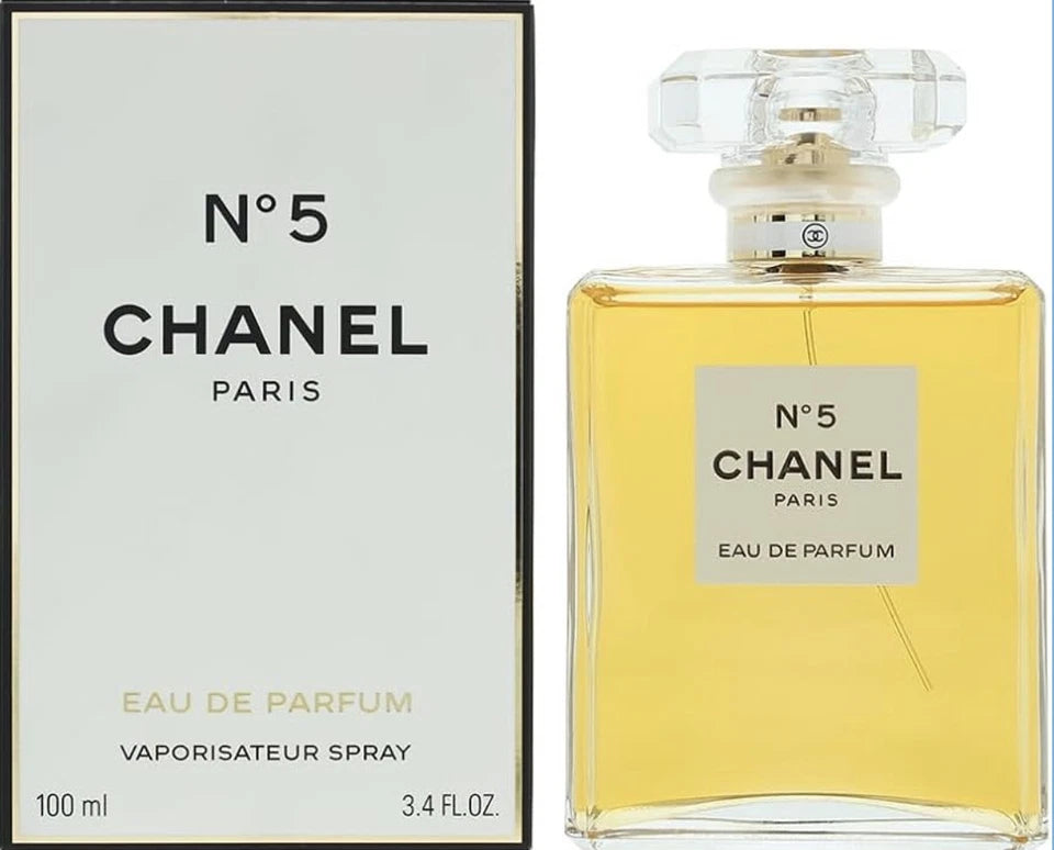 CHANEL No. 5 Paris Eau De Parfum EDP Spray for Women 3.4 oz / 100 ml
